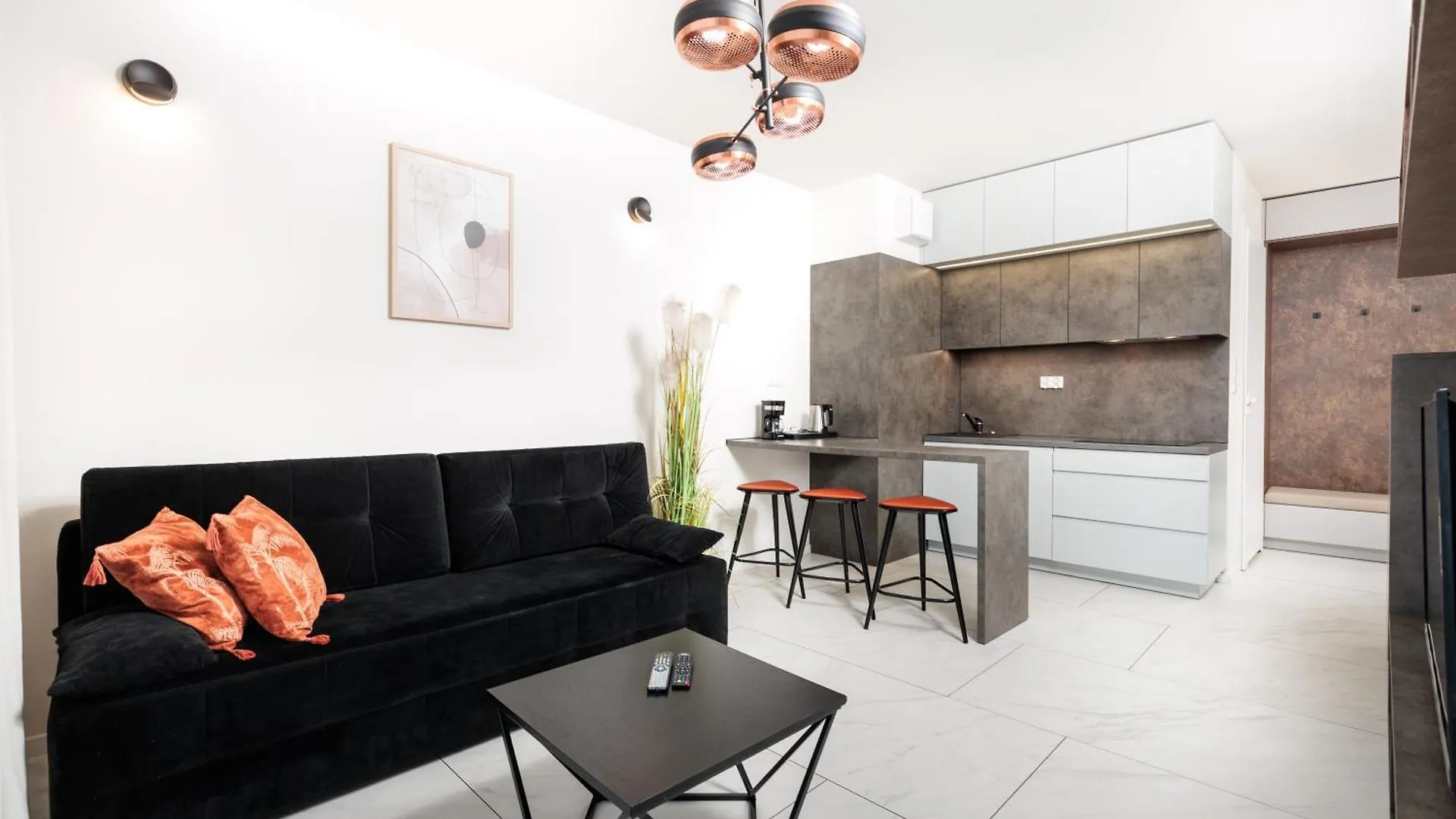 Apartmán City Of The Kings-Copper Nest Krakov